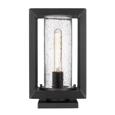 One Light Outdoor Pier Mount