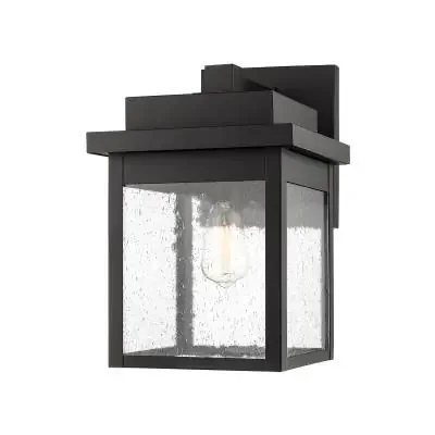 One Light Outdoor Wall Bracket