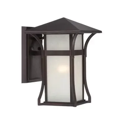 One Light Outdoor Wall Mount