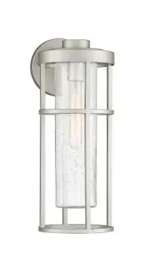 One Light Outdoor Wall Mount
