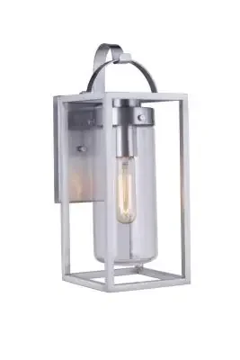 One Light Outdoor Wall Mount