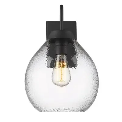 One Light Outdoor Wall Sconce