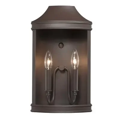 One Light Outdoor Wall Sconce