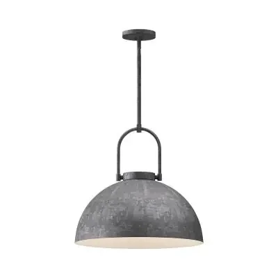 One Light Pendant