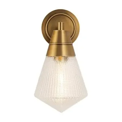 One Light Wall Sconce