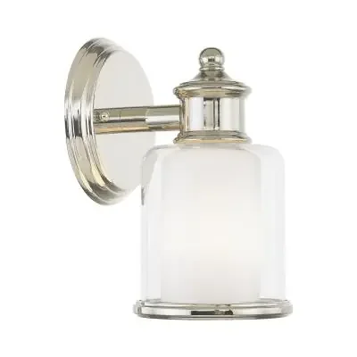 One Light Wall Sconce