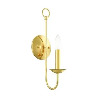 One Light Wall Sconce