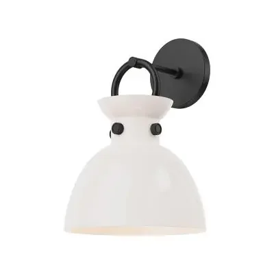 One Light Wall Sconce