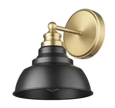 One Light Wall Sconce