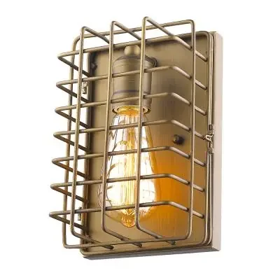 One Light Wall Sconce