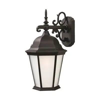 One Light Wall Sconce