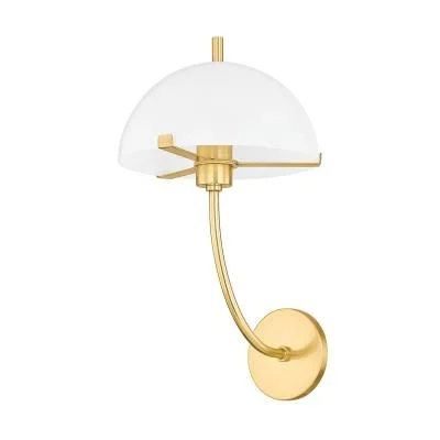 One Light Wall Sconce8105416