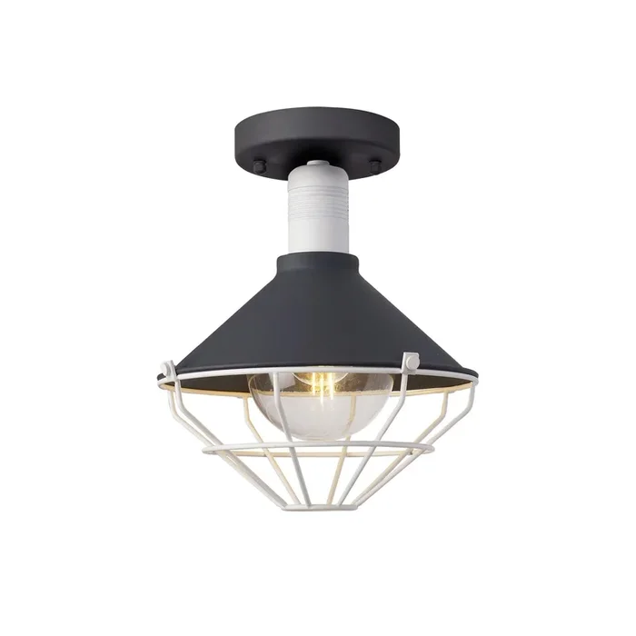 Oneill Semi-Flush Ceiling, EM5487-HSA