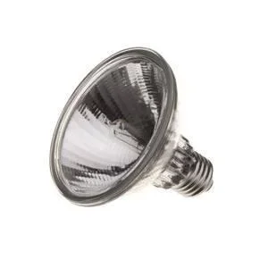 Pack of 10 – Casell Lighting 240v 75w E27/ES PAR30 97mm Flood Halogen Reflector Bulb.