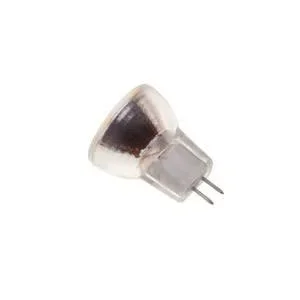 Pack of 10 – Halogen Spot 20w 12v GZ4 Casell Lighting Clear 25mm MR8 10° Glass Fronted Dichoric Bulb