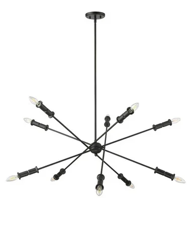 Potiss Ten Light Chandelier (29110-MB)