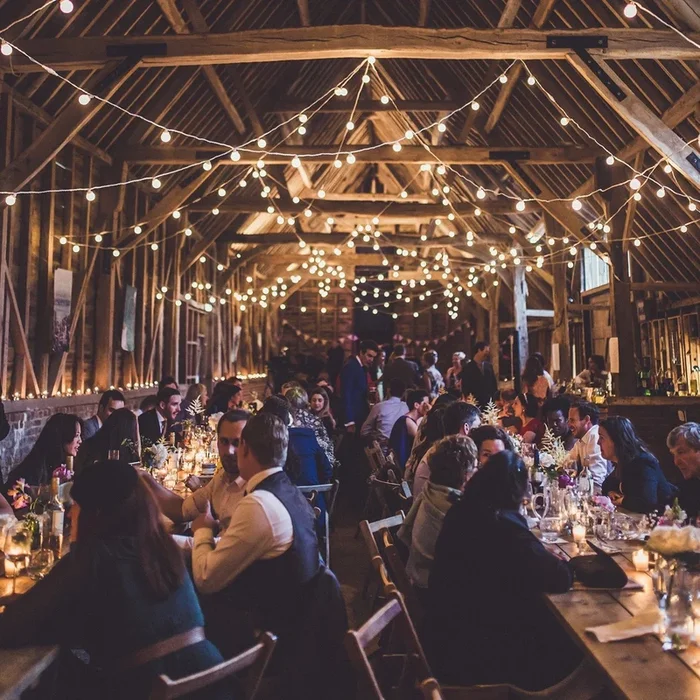 Pro Connect 140m 280 Warm White Connectable Festoon Lights White Cable
