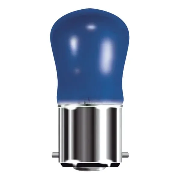 Pygmy 15W BC Blue Light Bulb