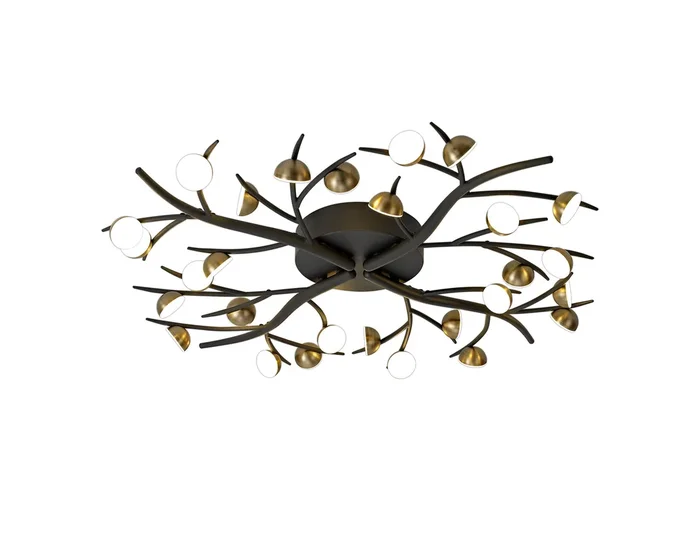 Reeve 28 Light Semi-Flush, EM8717-HSA