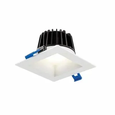 Regressed Recessed Light
