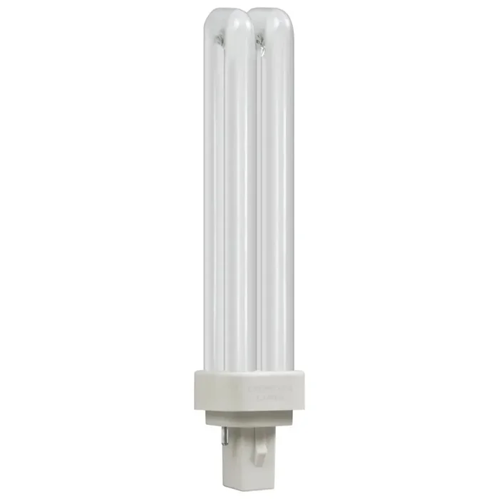 Retrofit LED PLC 2 Pin Plug-In 6W 800lm 3000K Mains Crompton