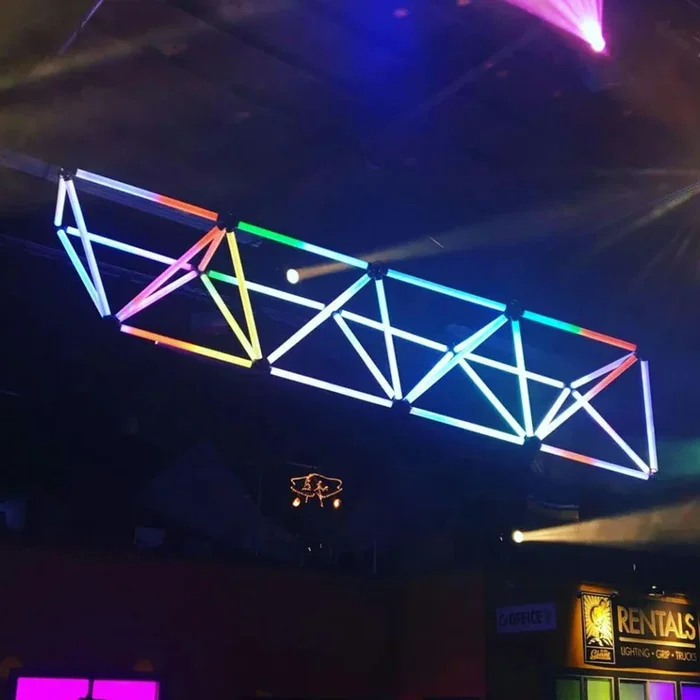 RGB Pixel LED Tube Light – Opal