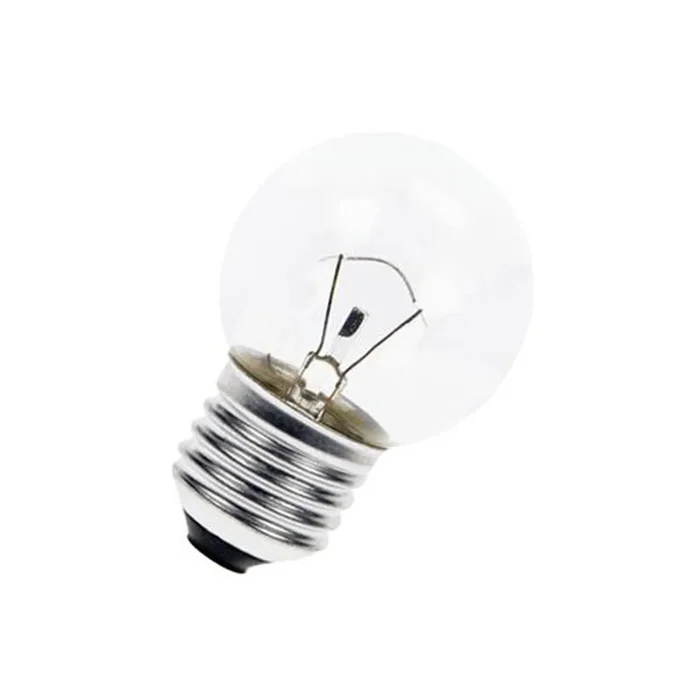 RND35 15W 240V E27 CLEAR