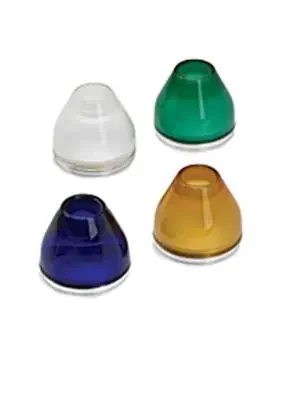 Round Glass Shield