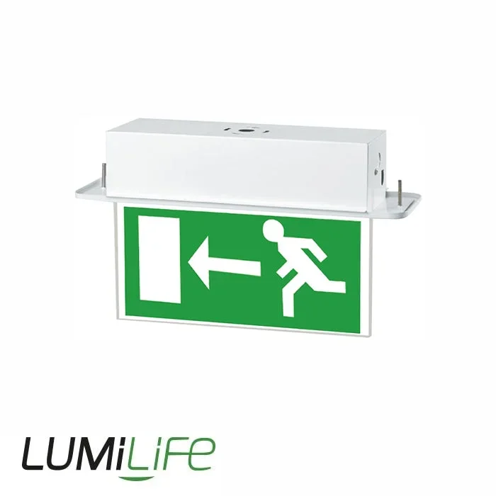 Running Man Blade – Left/Right – For Recessed Emergency Exit Sign