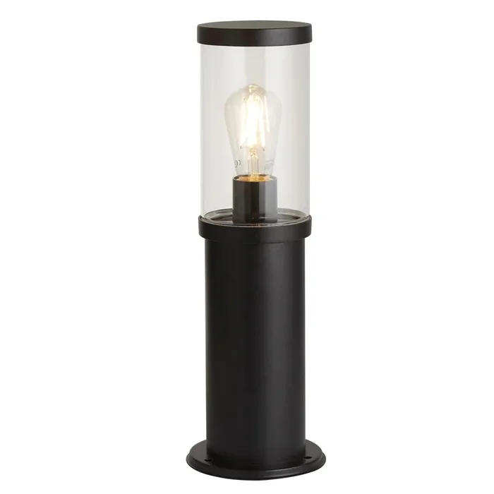 Searchlight Bakerloo Outdoor Post – Black Metal & Polycarbonate Search Light Part Number 8631-450