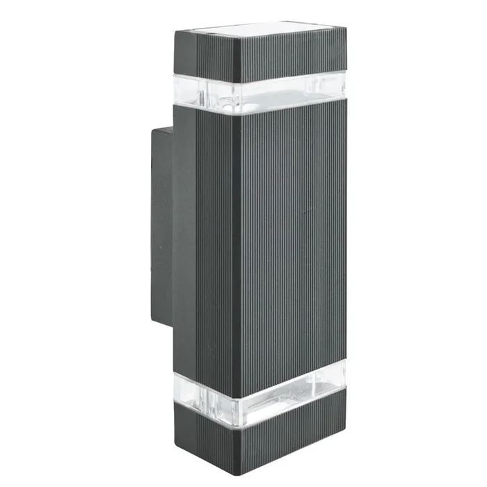 Searchlight Black Up-Down Wall Bracket 1002-2Bk-Led