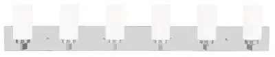 Six Light Bath Vanity