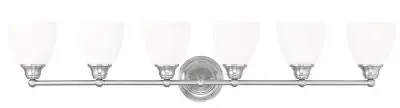 Six Light Bath Vanity