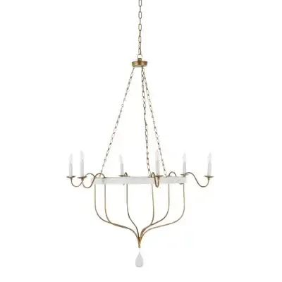 Six Light Chandelier