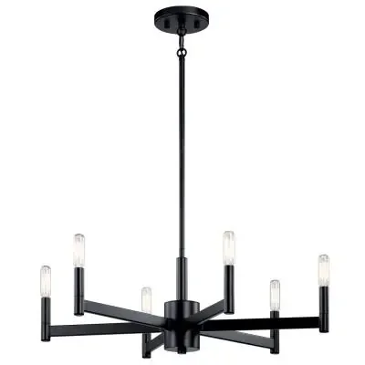 Six Light Chandelier