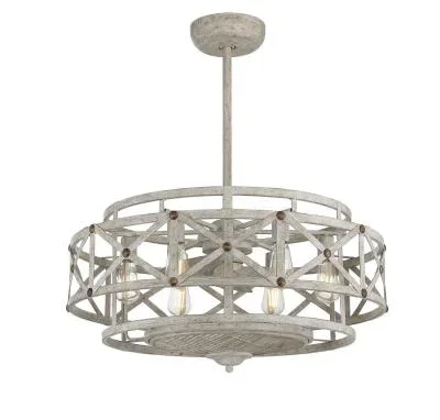 Six Light Fan D’lier8858443
