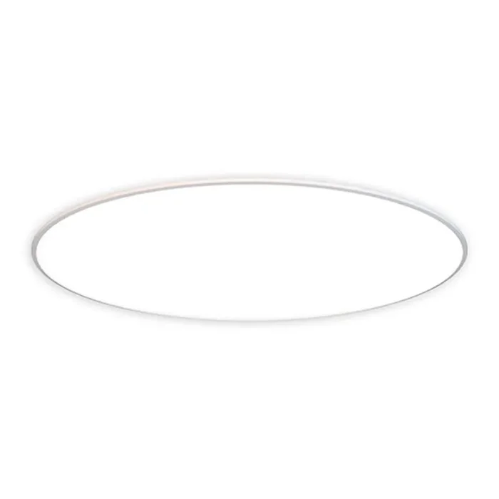 Slim Ceiling 46cm Round, 50W LED, 5000K, 4300lm, White, 3yrs Warranty