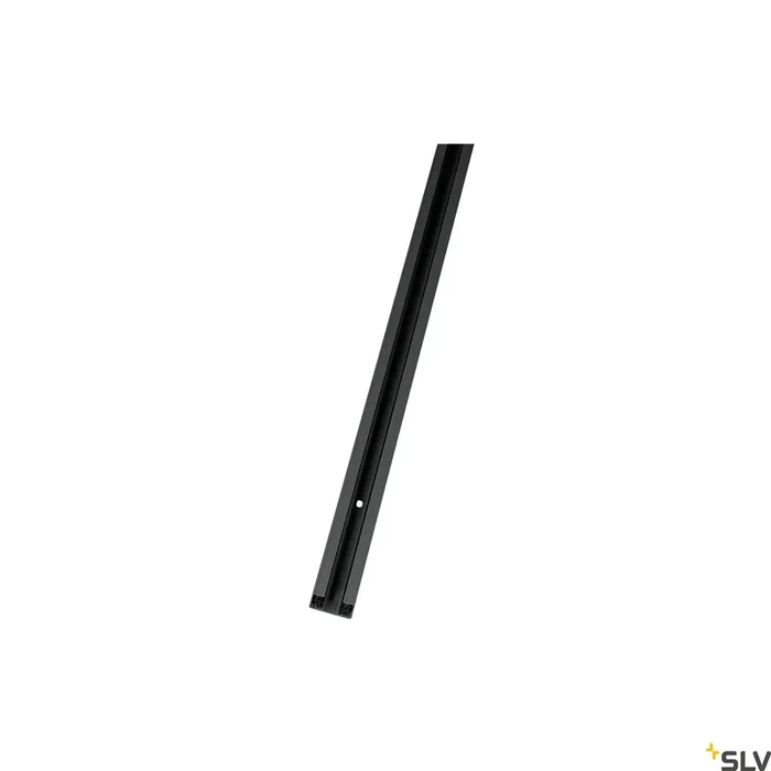 SLV 1-circuit 240V track, surface-mounted, black, 3m 1002151