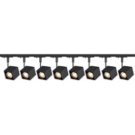 SLV 143350TK8 Altra Dice 50W 8 Light Track Kit Black