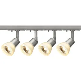 SLV 143454TK4 Puria 50W 4 Light Track Kit Silver Grey