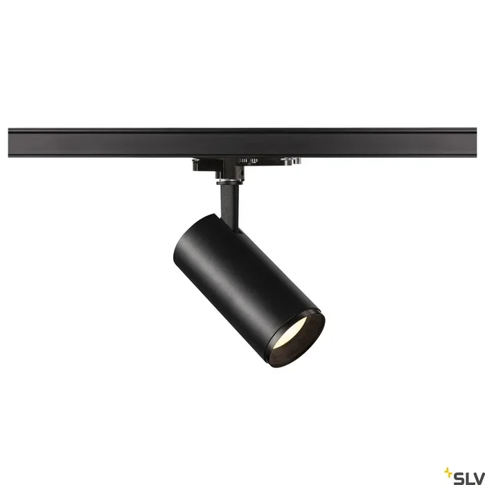 SLV 3~ NUMINOS DALI M 3 phase system light black/black 4000K 36° 1004475
