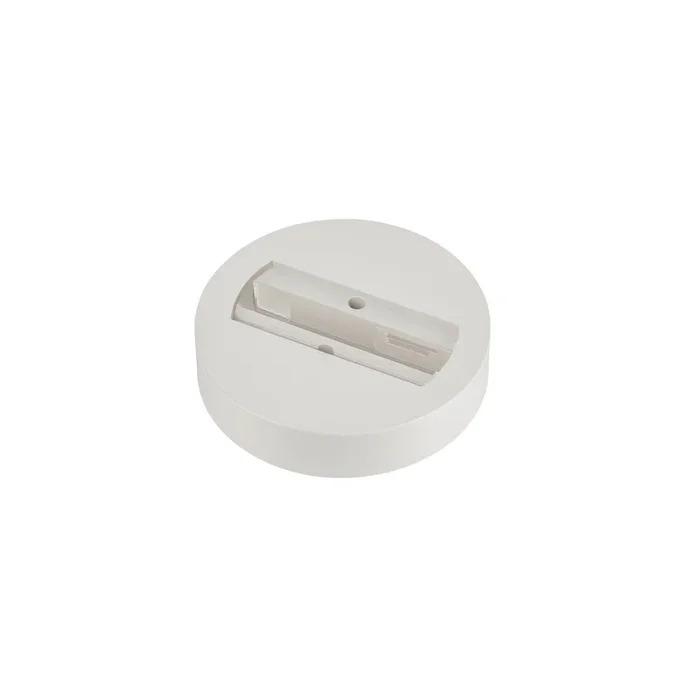 SLV Ceiling rosette, for single-phase adapter, white 1007927