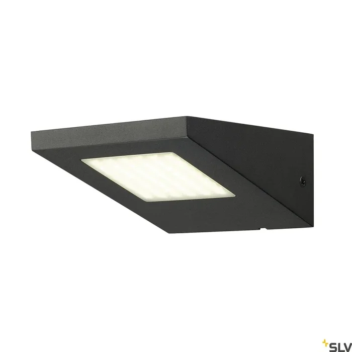 SLV IPERI WL wall light, anthracite , 48 SMD LED, 4W, 4000K, IP44 231315