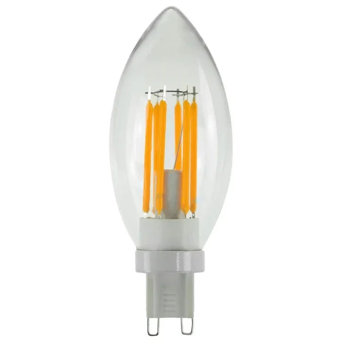 SLV LED Candle, LED bulb, G9, PHASE, 3 W, 2200 K 1008158