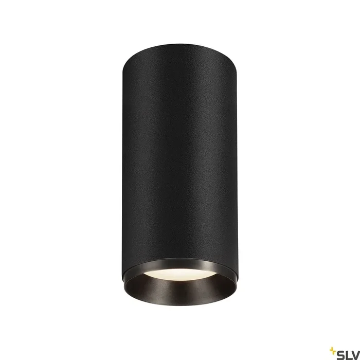 SLV NUMINOS CL DALI L Indoor LED recessed ceiling light black/black 4000K 36° 1004619