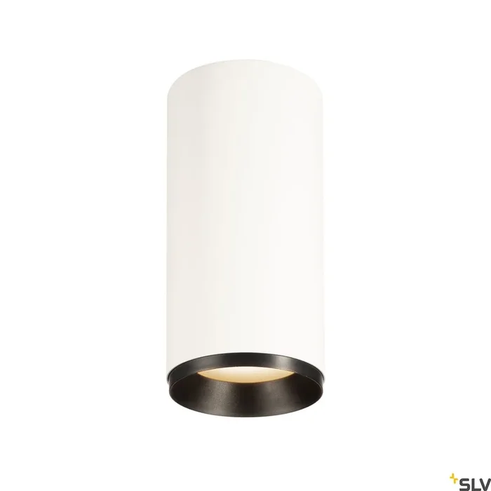 SLV NUMINOS CL DALI L Indoor LED recessed ceiling light white/black 3000K 36° 1004615