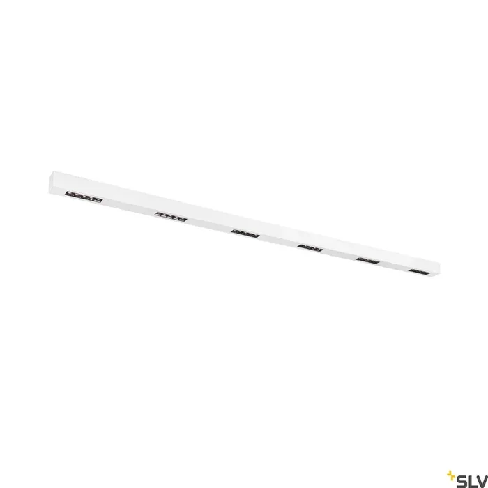 SLV Q-LINE CL, LED Indoor surface-mounted ceiling light, 2m, BAP, white, 3000K 1000691
