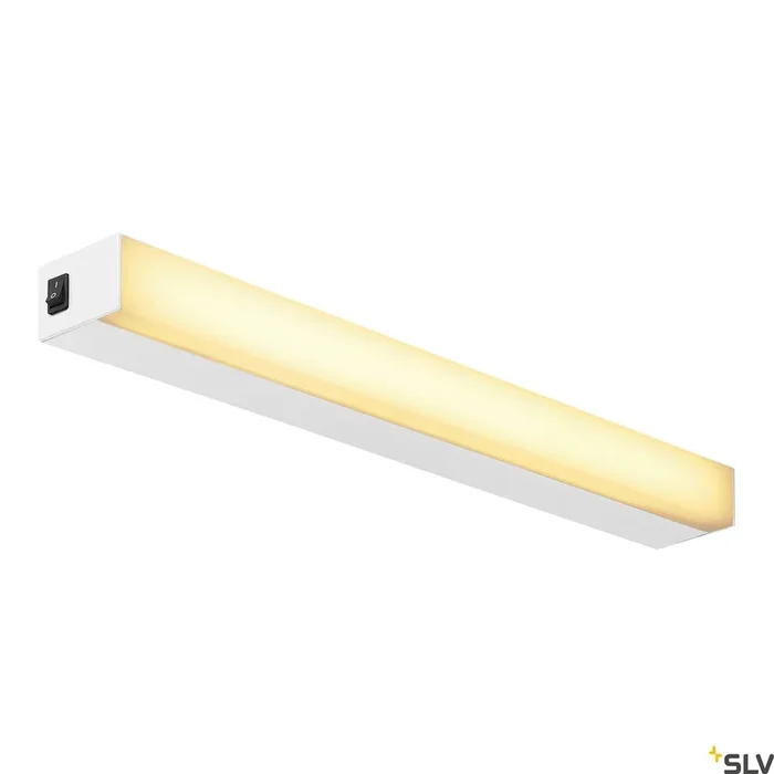 SLV SIGHT LED, wall and ceiling light, with switch, 600mm, white 1001284