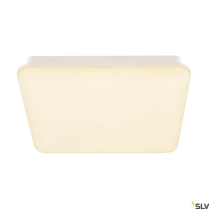 SLV SIMA SENSOR, Indoor LED wall and ceiling-mounted light 3000K square 1005088
