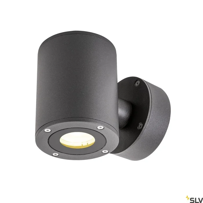 SLV SITRA Up/Down WL, LED Outdoor surface-mounted wall light, anthracite, IP44, 3000K, 9W 1002018